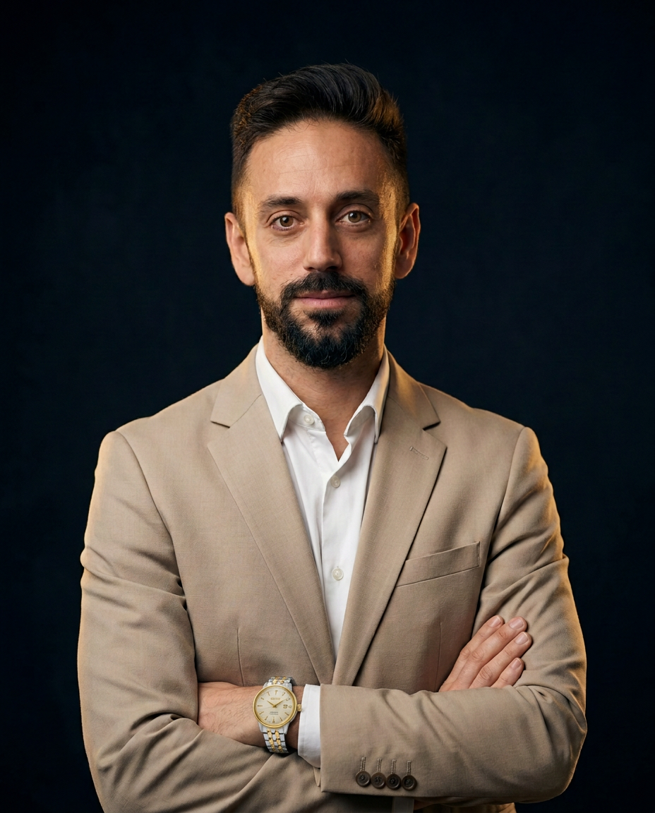 George Papasavva, Founder of Athletic Pathways.